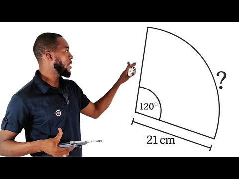 Question 31 | WAEC 2025 Maths OBJ | Length of an arc