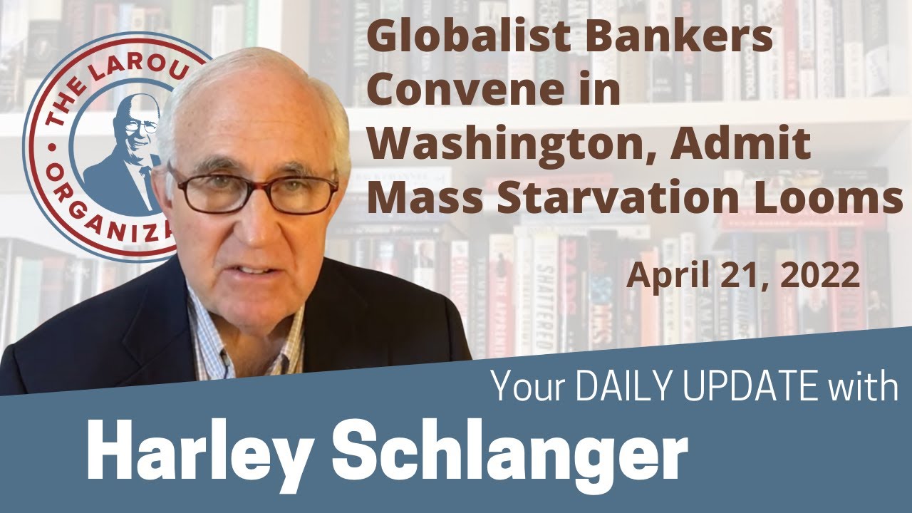 Globalist Bankers Convene in Washington, Admit Mass Starvation Looms￼