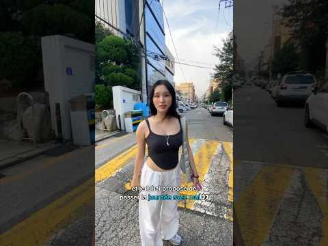 UNE CORÉENNE ME PAYE LE RESTO EN CORÉE 🇰🇷😂