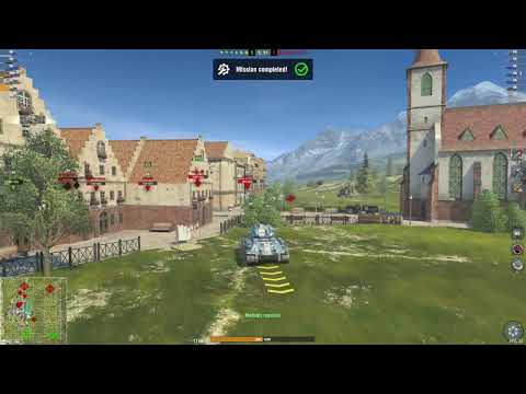 Tank battles June 2