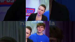 PRODÁVÁME ŠKOLU! | KiKiDo Campus Czech #shorts #kikido
