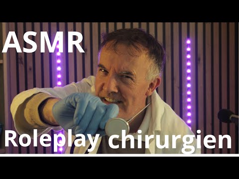 Asmr Roleplay chirurgien - 🩺 | Opération Détente Ultra Réaliste