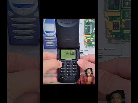 Rate ⭐ This Crazy Vintage Phone From The 90s