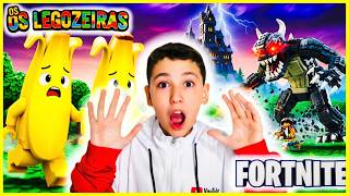 BATALHAS ÉPICAS e Segredos em LEGO FORTNITE "Os Legozeiras" (Parte2)