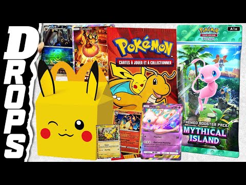 UMBREON acima de todas! Nova coleção ILHA MÍTICA chega no Pokémon TCG Pocket + Cartas McDonald's 25