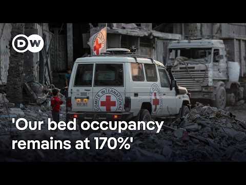 YouTube video thumbnail: Humanitarian Situation in Gaza Remains 'Catastrophic'