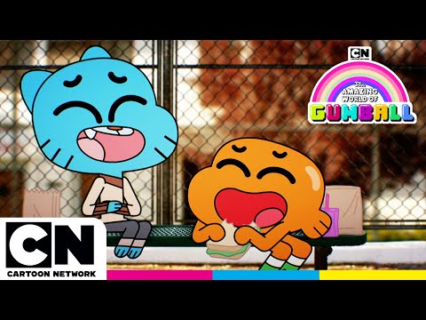 Gumball - czysta komedia | KOMPILACJA | Niesamowity Świat Gumballa | @cartoonnetworkPL​