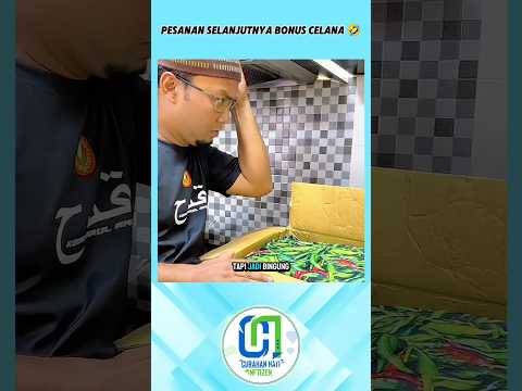 DAPAT BAJU BARU DARI PENJUAL CABE #lucu #shortvideo #videoviral