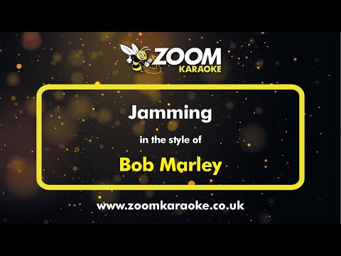 Bob Marley – Jamming – Karaoke Version from Zoom Karaoke