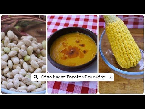 Porotos Granados , el plato estrella del verano en Chile