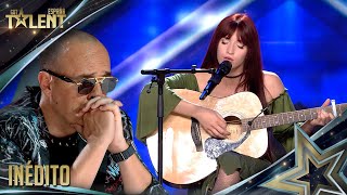 ¿BELLA voz pero con guitarra DESAFINADA? | Inéditos | Got Talent España 2024