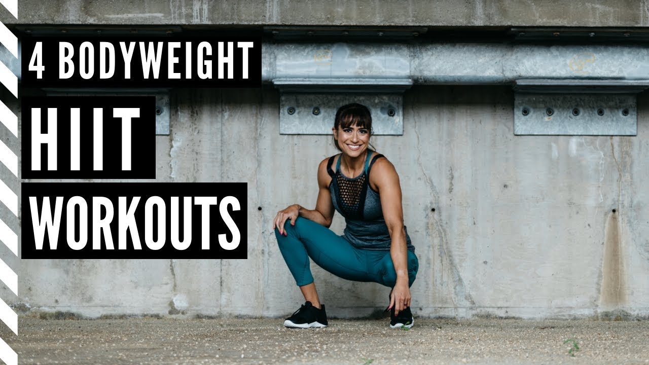 4 Bodyweight HIIT Workouts Redefining Strength