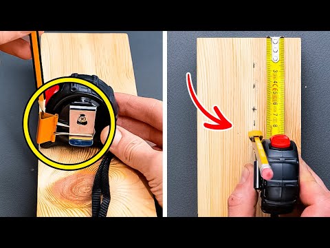 Repair hacks to make any changes quickly and easily