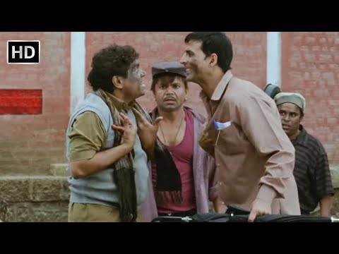 Haan Ye Bhi Meri Galti Hain ! | Akshay Kumar, Johnny Lever, Rajpal Yadav | SCENE (HD)