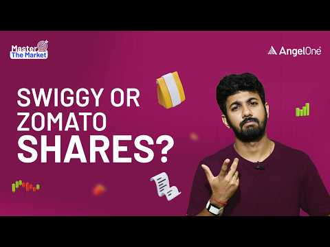 Zomato vs Swiggy 📊 Core Business, Revenue Growth & Quick Commerce – Which Share to Buy? | Angel One