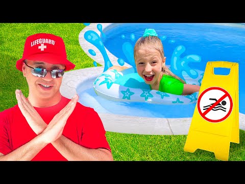 Nastya và Quy tắc an toàn mùa hè dành cho trẻ em. Câu chuyện mới về Nastya dành cho trẻ em