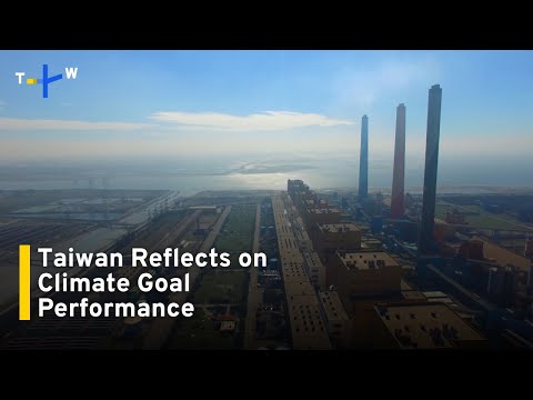 YouTube video thumbnail: Taiwan Ranks Low on Climate Goal Implementation