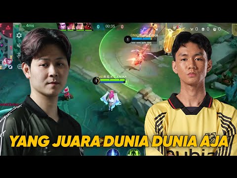 yang DUNIA DUNIA AJA !!!!!!!!!!! gua tunjukin skill M1 didepan juara M6 !!!