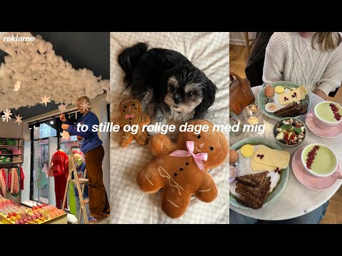 TO DAGE MED MIG: JULE HAUL, NYT HÅR OG HYGGER MED HELENE & ROSA! *VLOG*