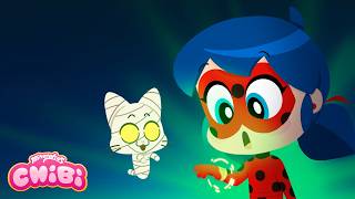 MIRACULOUS CHIBI 🐱👻 SCHNURREND VERFLUCHT ✨ | Folge 15 Staffel 2