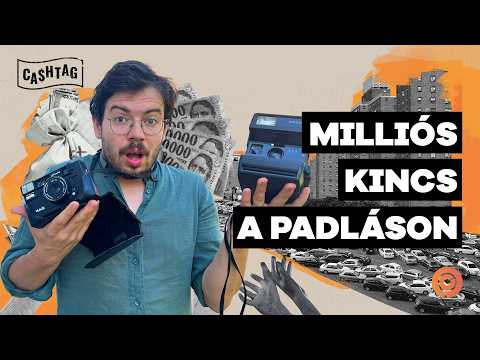 Milliókat érő régi fényképező lapulhat a padlásodon? Megéri körülnézni! /// ️