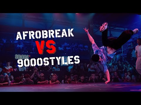 Afrobreak VS 9000styles | TOP 16 | WORLD BREAKING CLASSIC 2025