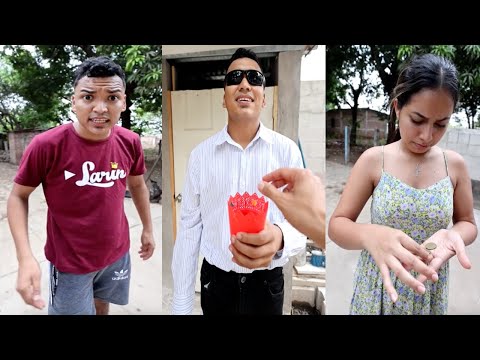 EL CIEGO SE ROBA EL DINERO DE LARIN 😂 | 1 HORA DE RISA CON ALFREDO LARIN Y SUS AMIGOS DE TIKTOK