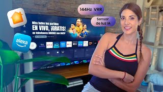 Mi Nueva Hisense 65E7Q Pro 144 Hz: La TV Perfecta con Apple HomeKit y OFERTA en Prime Day