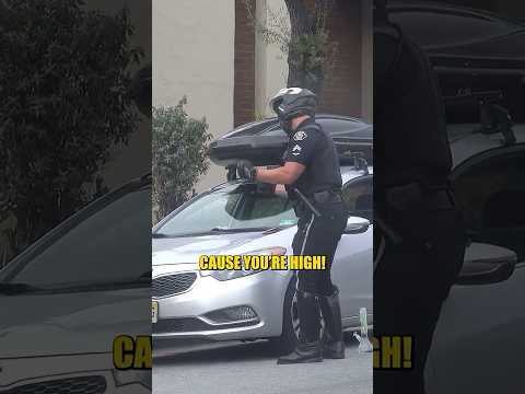 4/20 Prank Outside Police Station