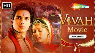 Vivah (2006) All Song Jukebox | Shahid Kapoor & Amrita Rao | Superhit Bollywood Songs @filmigaane