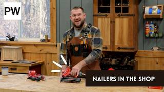 Figuring Out Nailers In The Shop