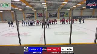 3/7/26 - Washington Little Caps 14U Vs. Florida Alliance 14u