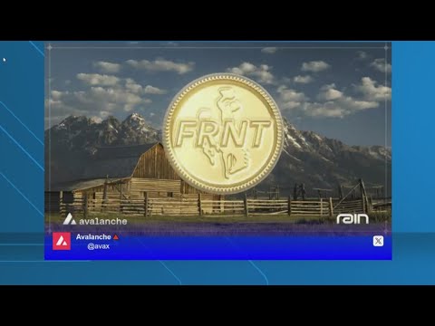 YouTube video thumbnail: Wyoming is First State to Launch its own Crypto Currency