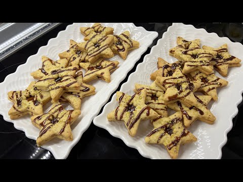 ⭐️ BISCOTTI REGALO DI NATALE 😱 PISTACCHIO E CIOCCOLATO , Ricetta facile