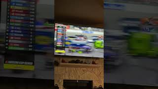 Cup series racing at north Wilkesboro