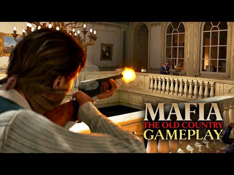 NEW Mafia: The Old Country Gameplay Announced!