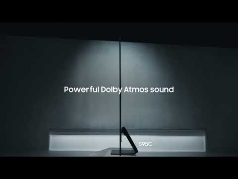 OLED : พลังเสียงอันทรงพลังจากทีวีดีไซน์บางเฉียบ | Samsung