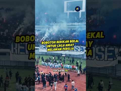 Bobotoh tidak melepas Persib ke Samarinda dengan tangan kosong‼️