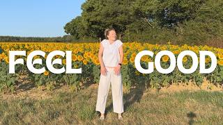 20 Min Sunrise Qigong to FEEL GOOD