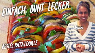 Dieses Gemüsegericht begeistert jeden! | Regenbogen Ratatouille | BonGusto