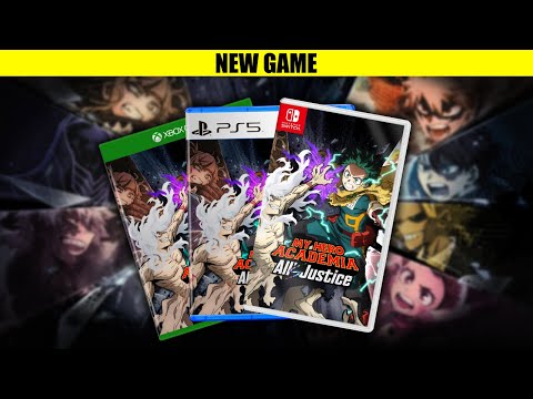 MY HERO ACADEMIA: ALL'S JUSTICE FINALLY Revealed