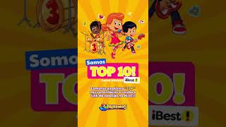 3 Palavrinhas é TOP 10 iBest! Vamos juntos rumo ao topo? Vote já!