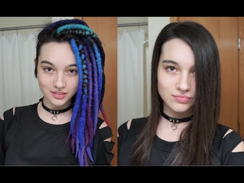 Hair Transformation - Back to Normal!