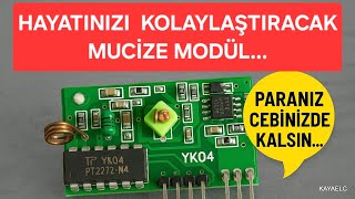 Hayatınızı Kolaylaştıracak Mucize Modül - PARANIZ CEBİNİZDE KALSIN