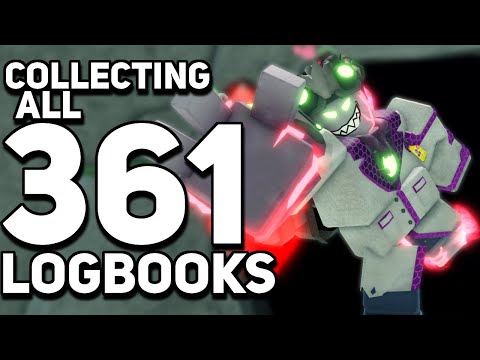 I Collected All 361 Logbooks (*) | Roblox TDS Logbooks & Index