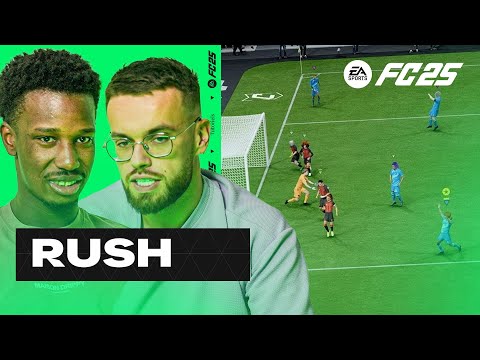 FC 25: COMMENT DEVENIR EXCELLENT SUR RUSH | AVEC ROCKY