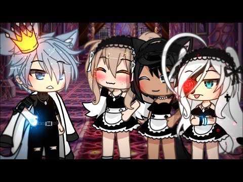 ✨ who is the best maid 🖤 || meme || gacha life || 가챠라이프 {Original?}