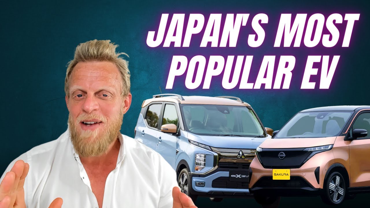 The Most Popular Electric Car in Japan Costs only ,000