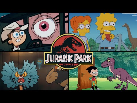 🦖🦕 100 Referencias a JURASSIC PARK /JURASSIC WORLD🦕🦖