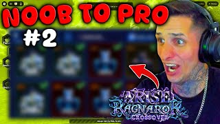 🔥NOOB TO PRO #2 EN ARISE CROSSOVER ROBLOX